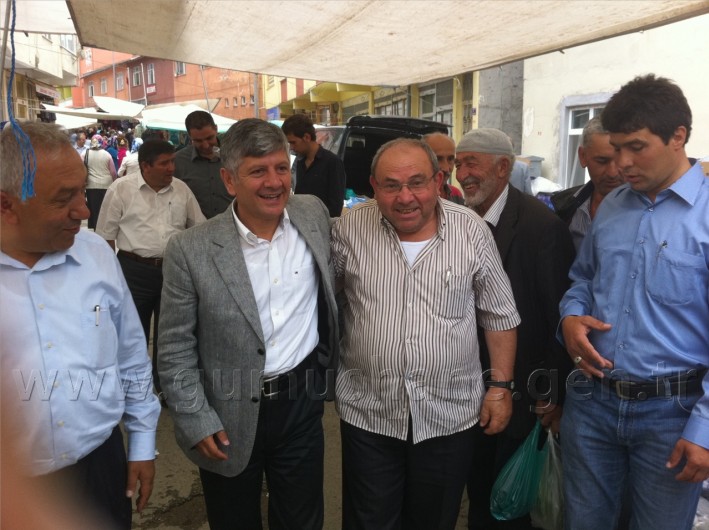 Milletvekili Aydın, Kürtün'de 3