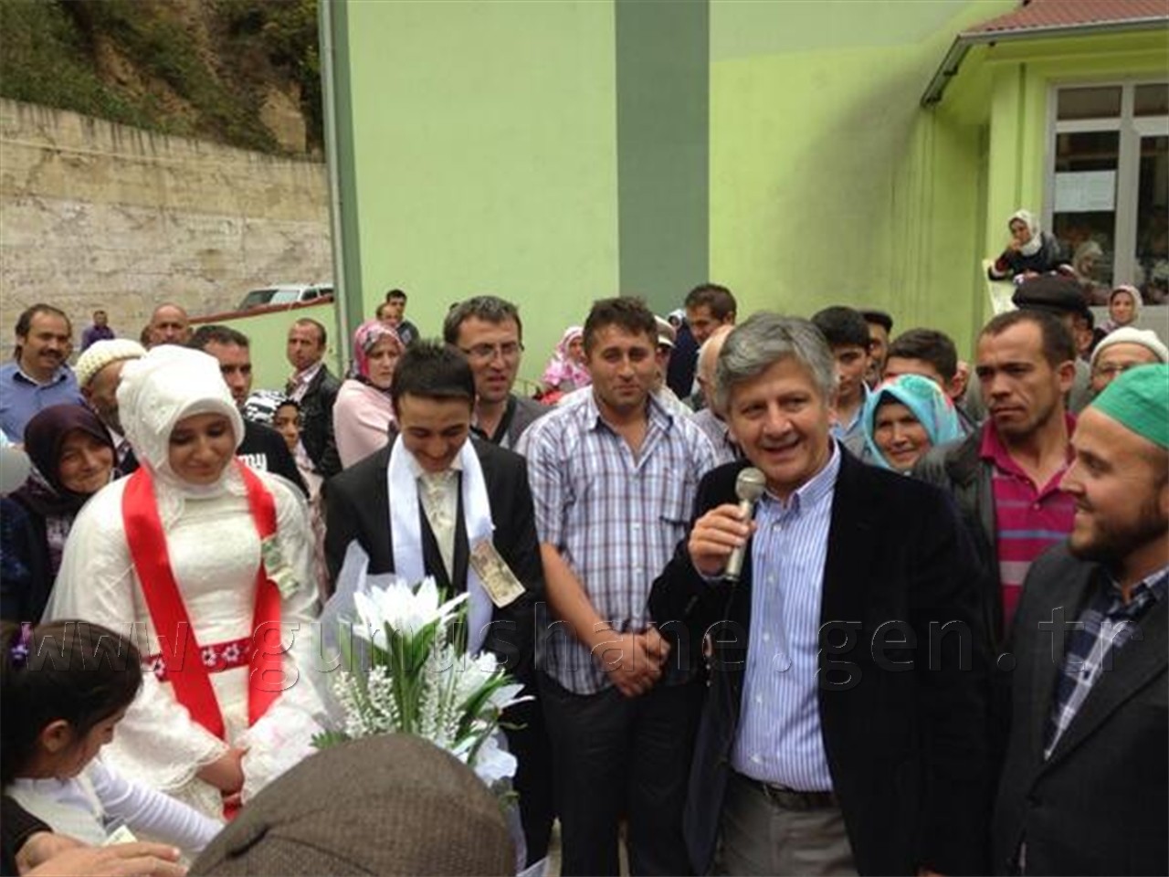 Milletvekili Aydın, Bu Bayramda da Gümüşhane'de Gidilmedik Yer, Sıkılmadık El Bırakmıyor 9