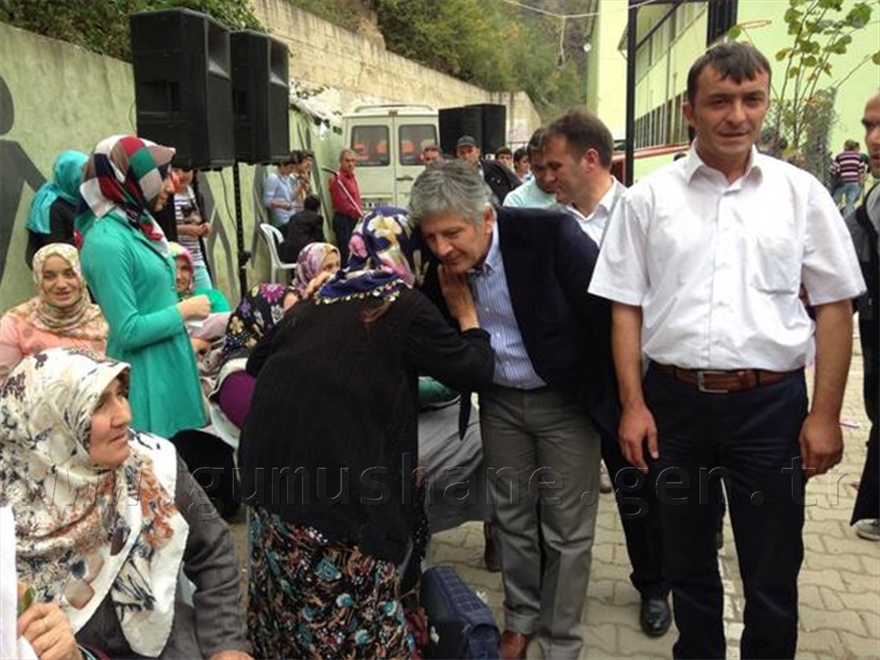 Milletvekili Aydın, Bu Bayramda da Gümüşhane'de Gidilmedik Yer, Sıkılmadık El Bırakmıyor 19