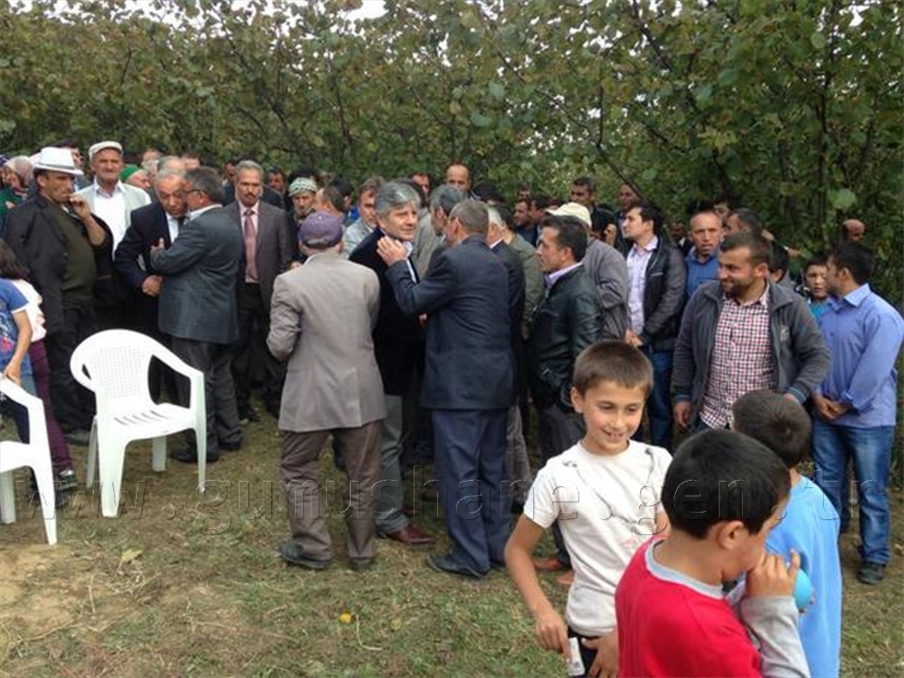 Milletvekili Aydın, Bu Bayramda da Gümüşhane'de Gidilmedik Yer, Sıkılmadık El Bırakmıyor 11