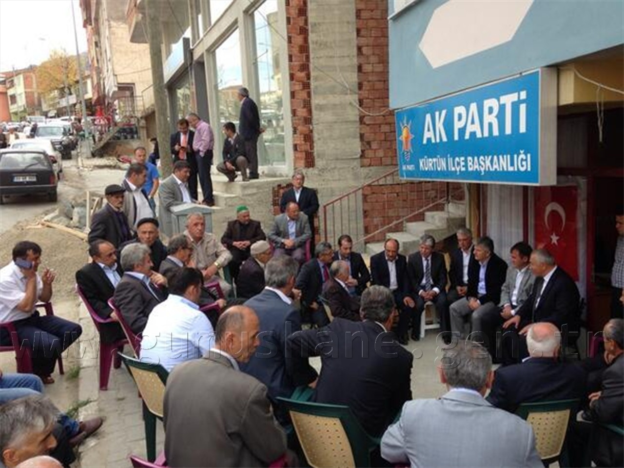 Milletvekili Aydın, Bu Bayramda da Gümüşhane'de Gidilmedik Yer, Sıkılmadık El Bırakmıyor 13