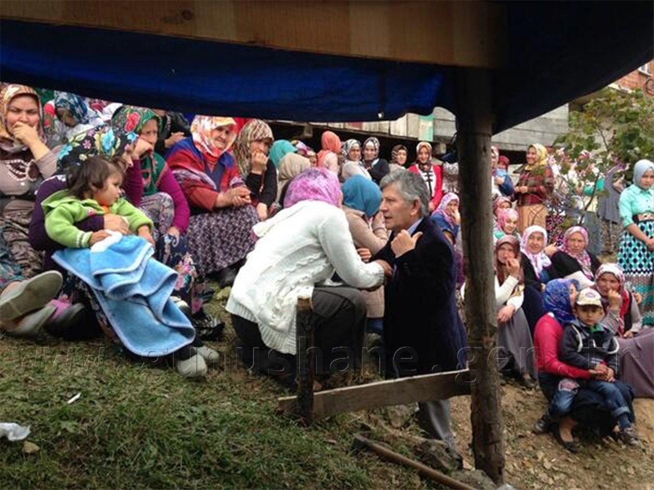 Milletvekili Aydın, Bu Bayramda da Gümüşhane'de Gidilmedik Yer, Sıkılmadık El Bırakmıyor 14