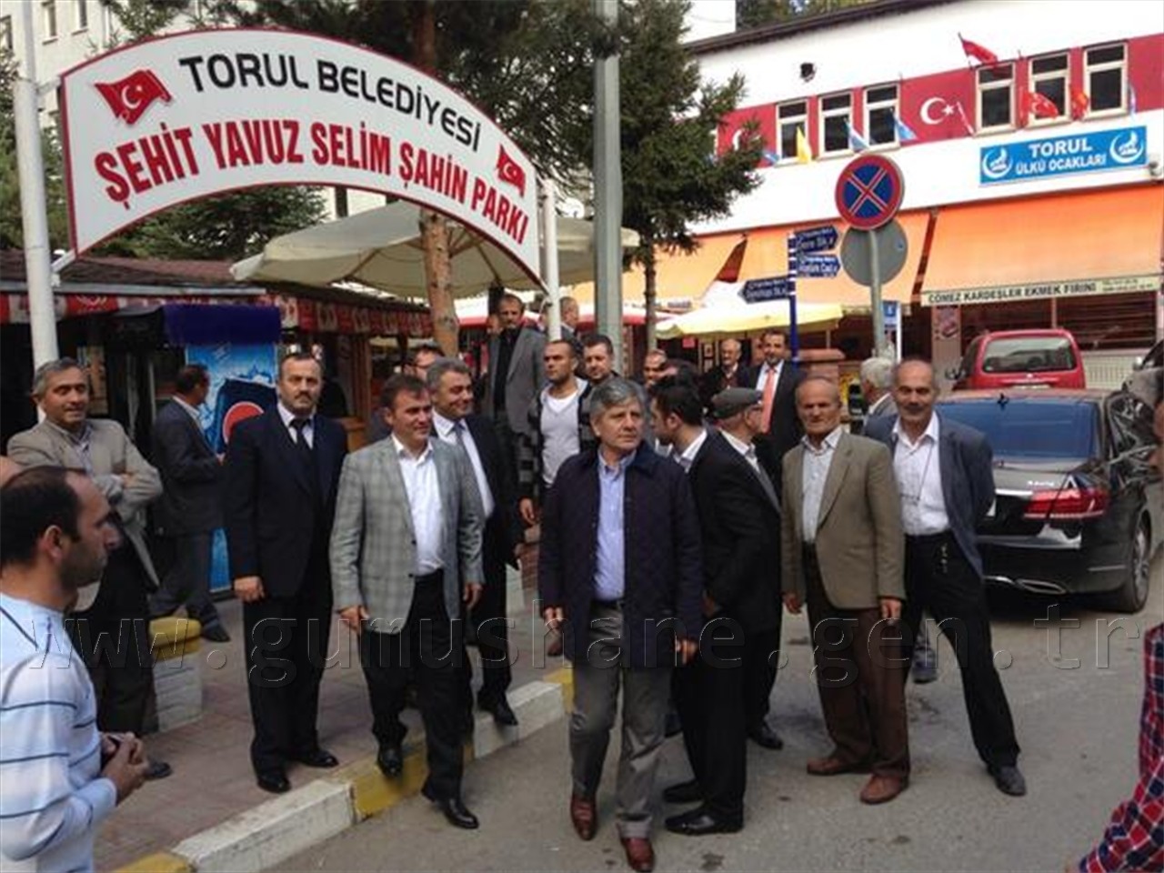 Milletvekili Aydın, Bu Bayramda da Gümüşhane'de Gidilmedik Yer, Sıkılmadık El Bırakmıyor 15