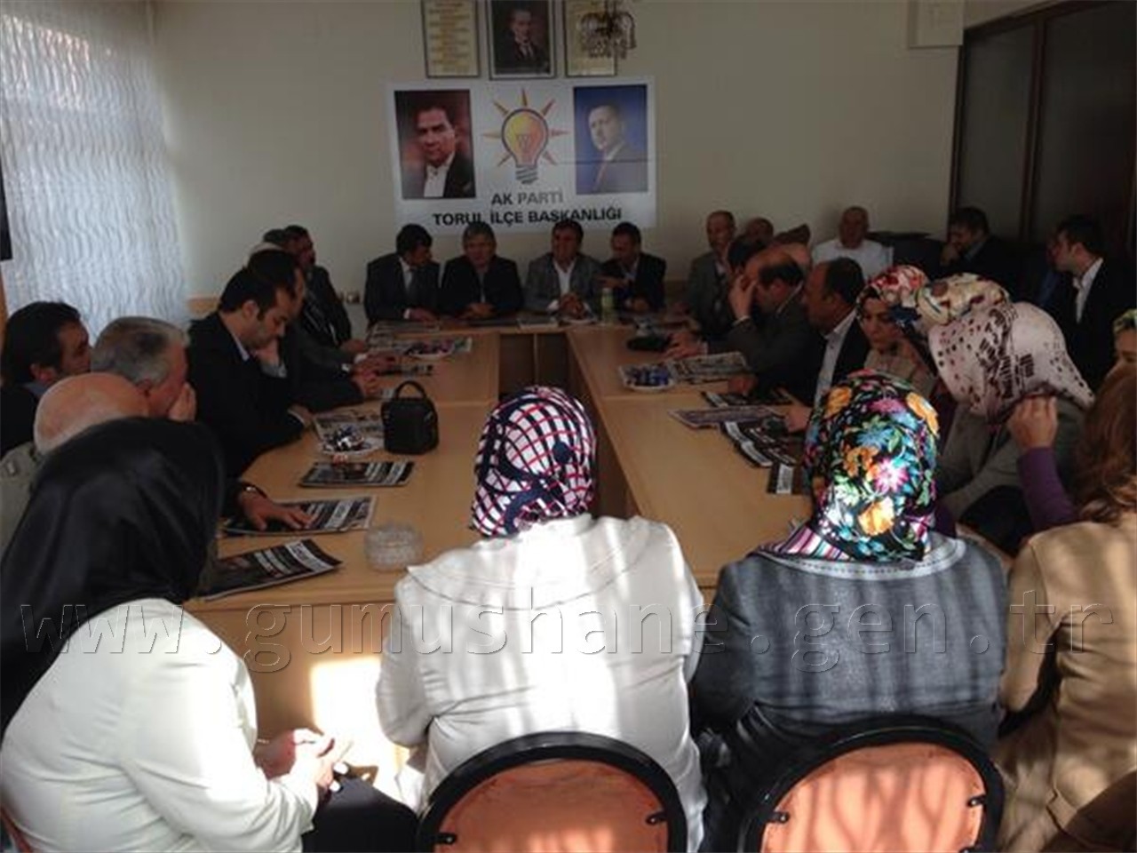 Milletvekili Aydın, Bu Bayramda da Gümüşhane'de Gidilmedik Yer, Sıkılmadık El Bırakmıyor 16