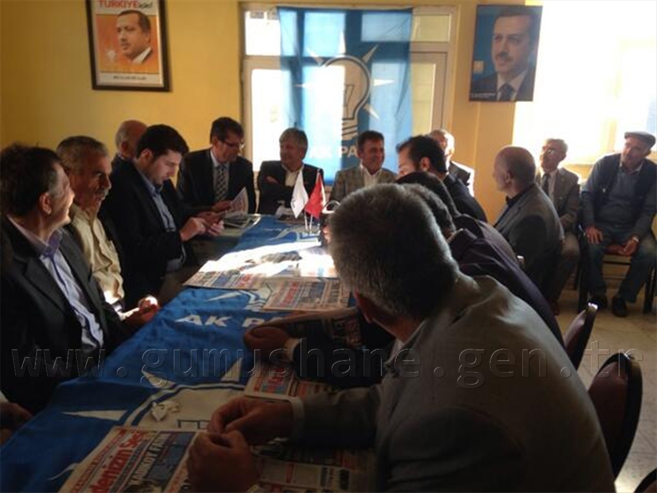 Milletvekili Aydın, Bu Bayramda da Gümüşhane'de Gidilmedik Yer, Sıkılmadık El Bırakmıyor 8