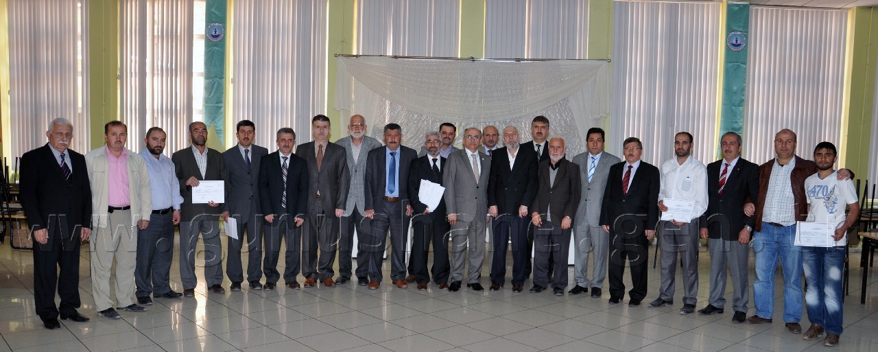 Gümüşhane'de Arapça A-1 Kursu Tamamlandı 1