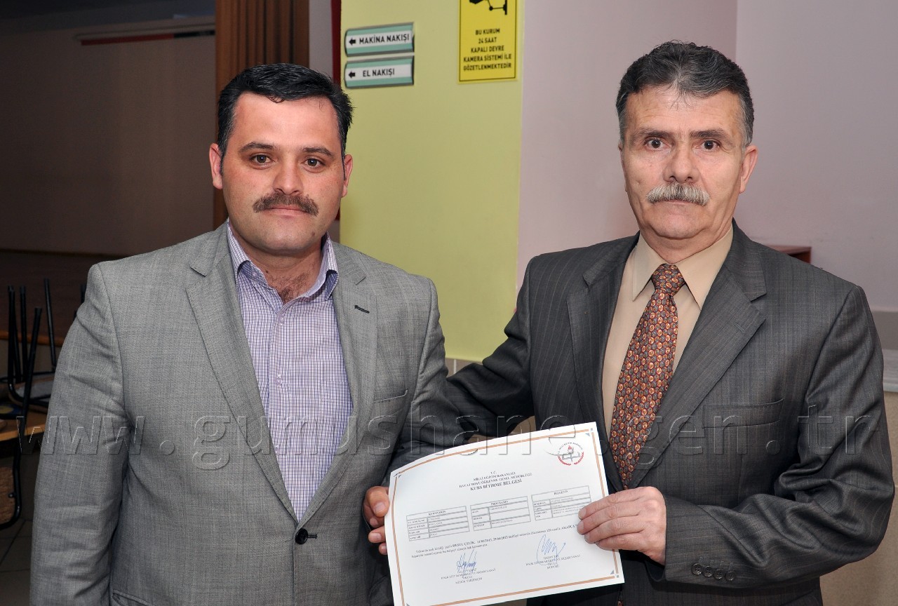 Gümüşhane'de Arapça A-1 Kursu Tamamlandı 6