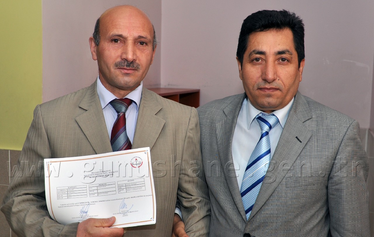 Gümüşhane'de Arapça A-1 Kursu Tamamlandı 7