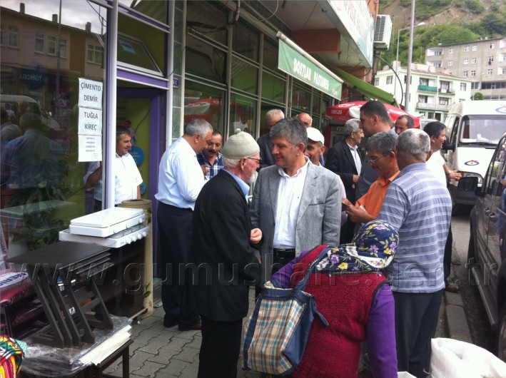 Milletvekili Aydın, Kürtün'de 9