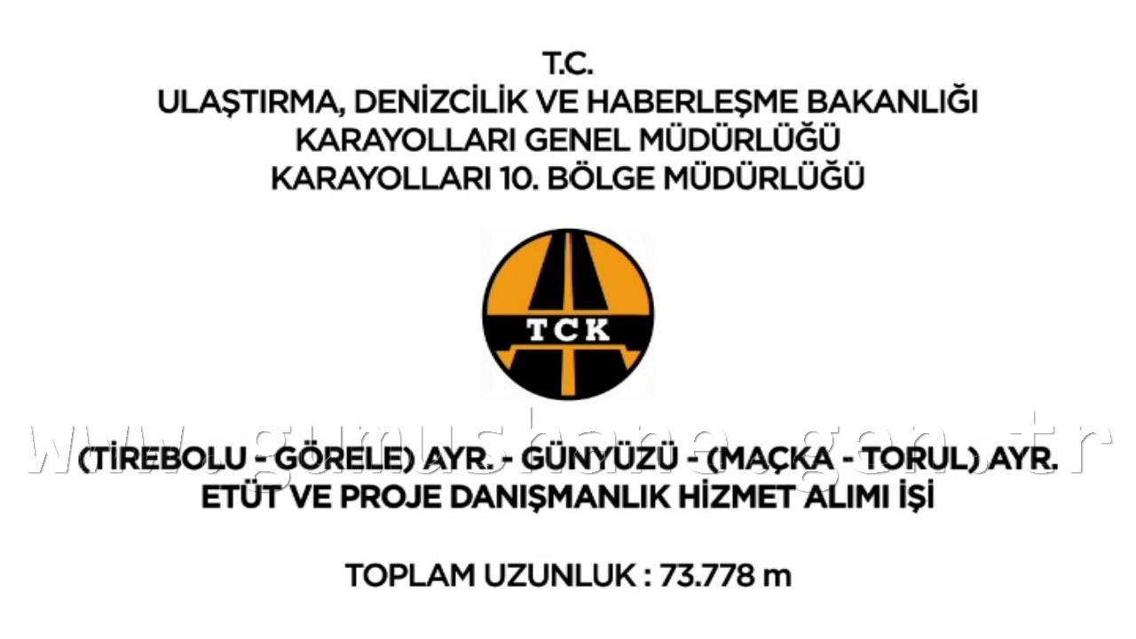 İşte Kürtün'ün Çılgın Projesi 1