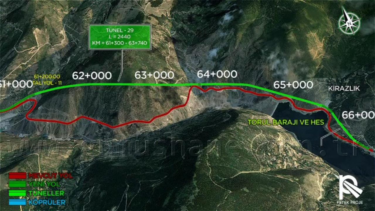 İşte Kürtün'ün Çılgın Projesi 6