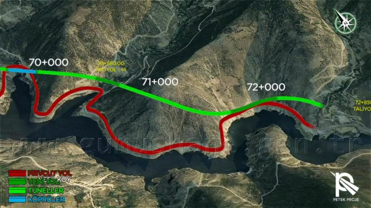 İşte Kürtün'ün Çılgın Projesi 7