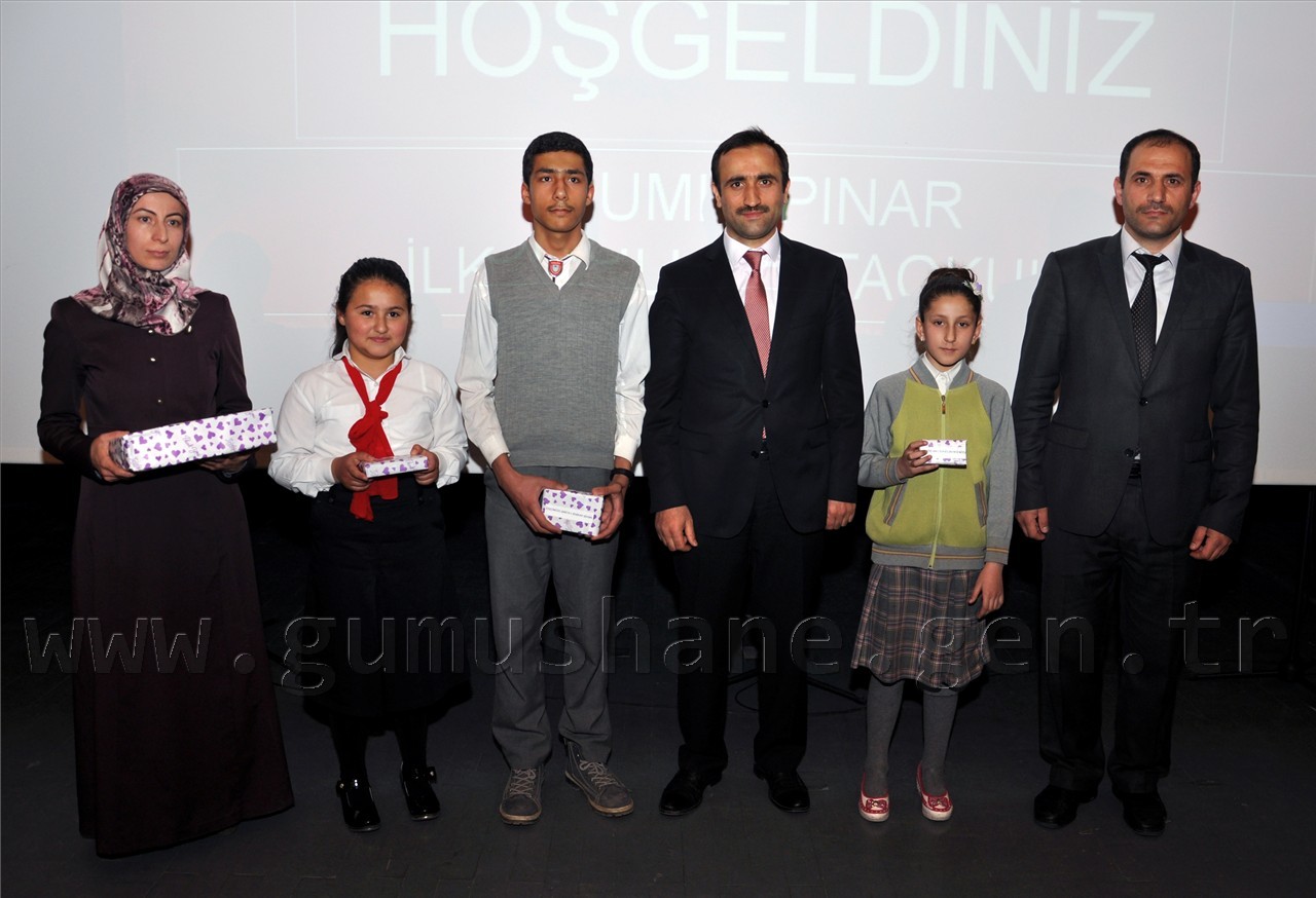 Dumlupınar öğrencilerinden kutlu doğum programı 1