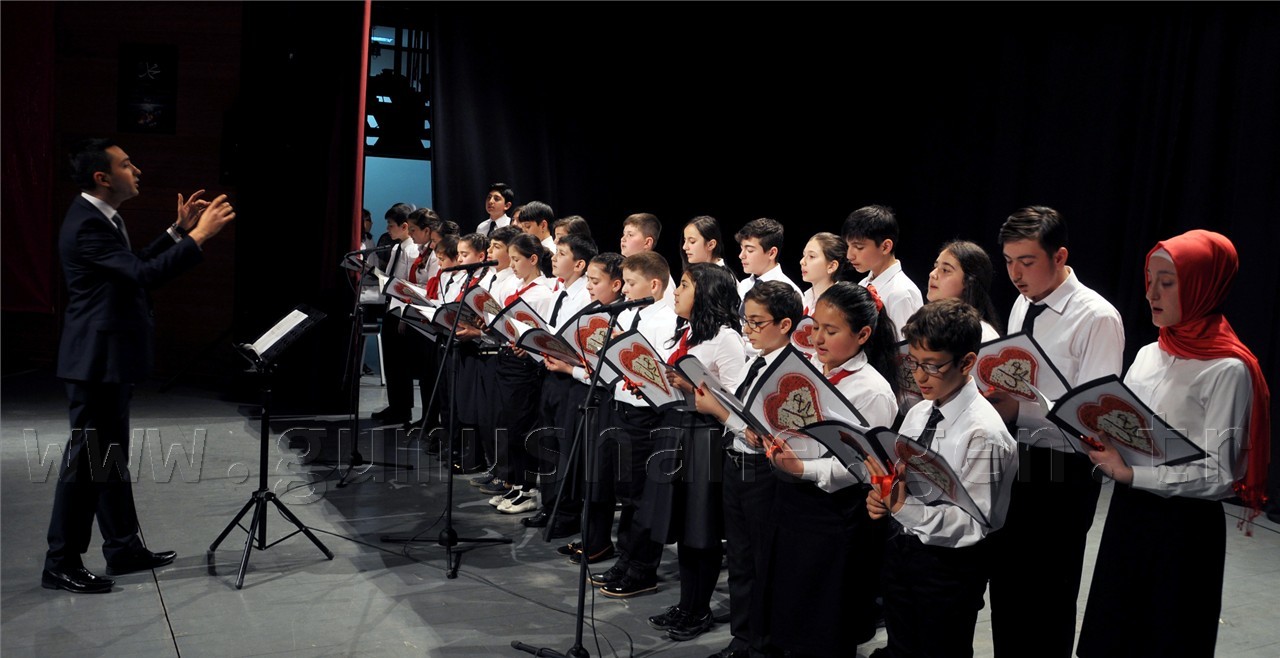 Dumlupınar öğrencilerinden kutlu doğum programı 7