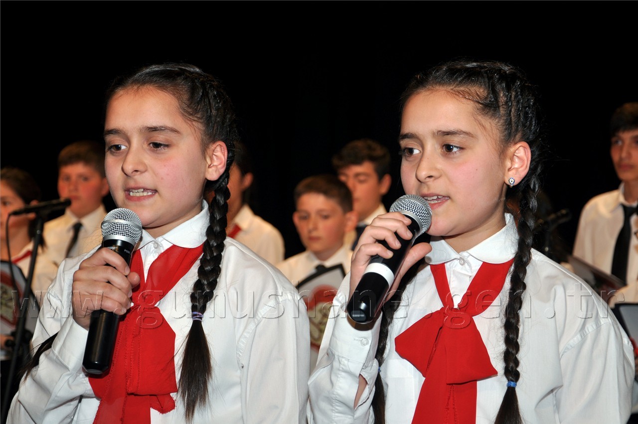 Dumlupınar öğrencilerinden kutlu doğum programı 8