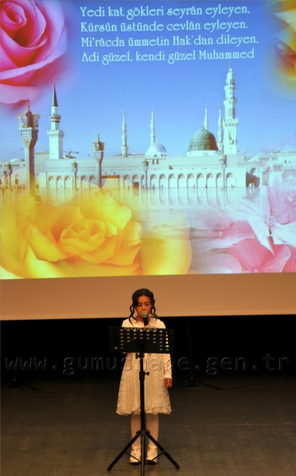 Dumlupınar öğrencilerinden kutlu doğum programı 5