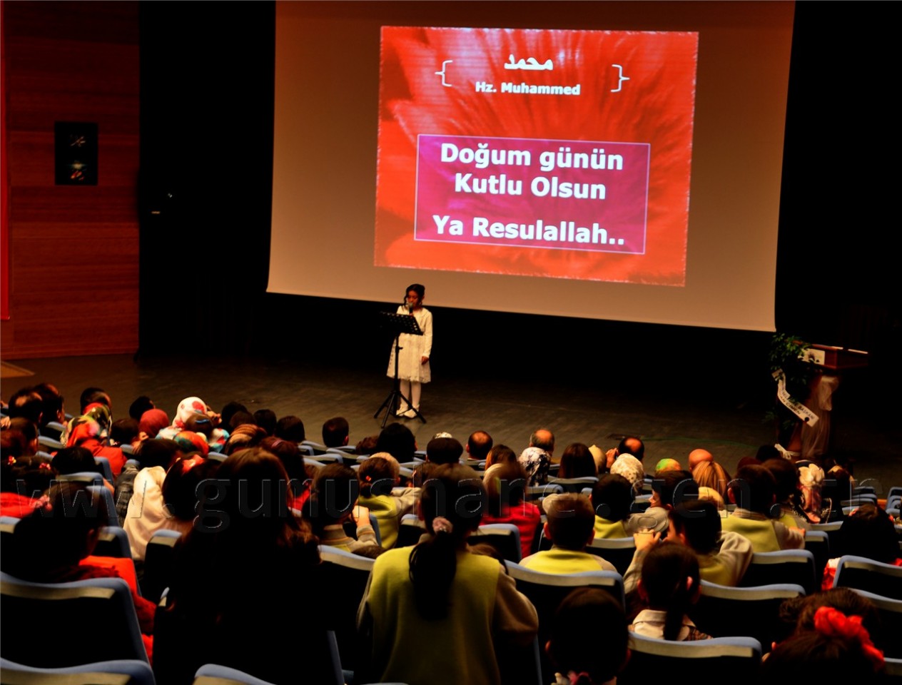 Dumlupınar öğrencilerinden kutlu doğum programı 6