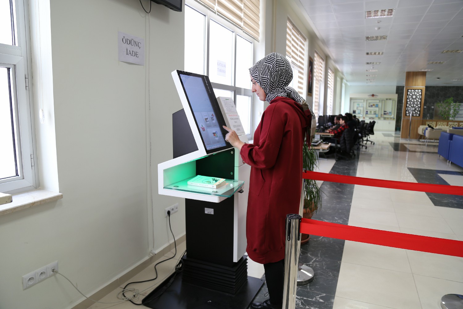 GÜ Kütüphanesi kalitesini artırmaya devam ediyor 3