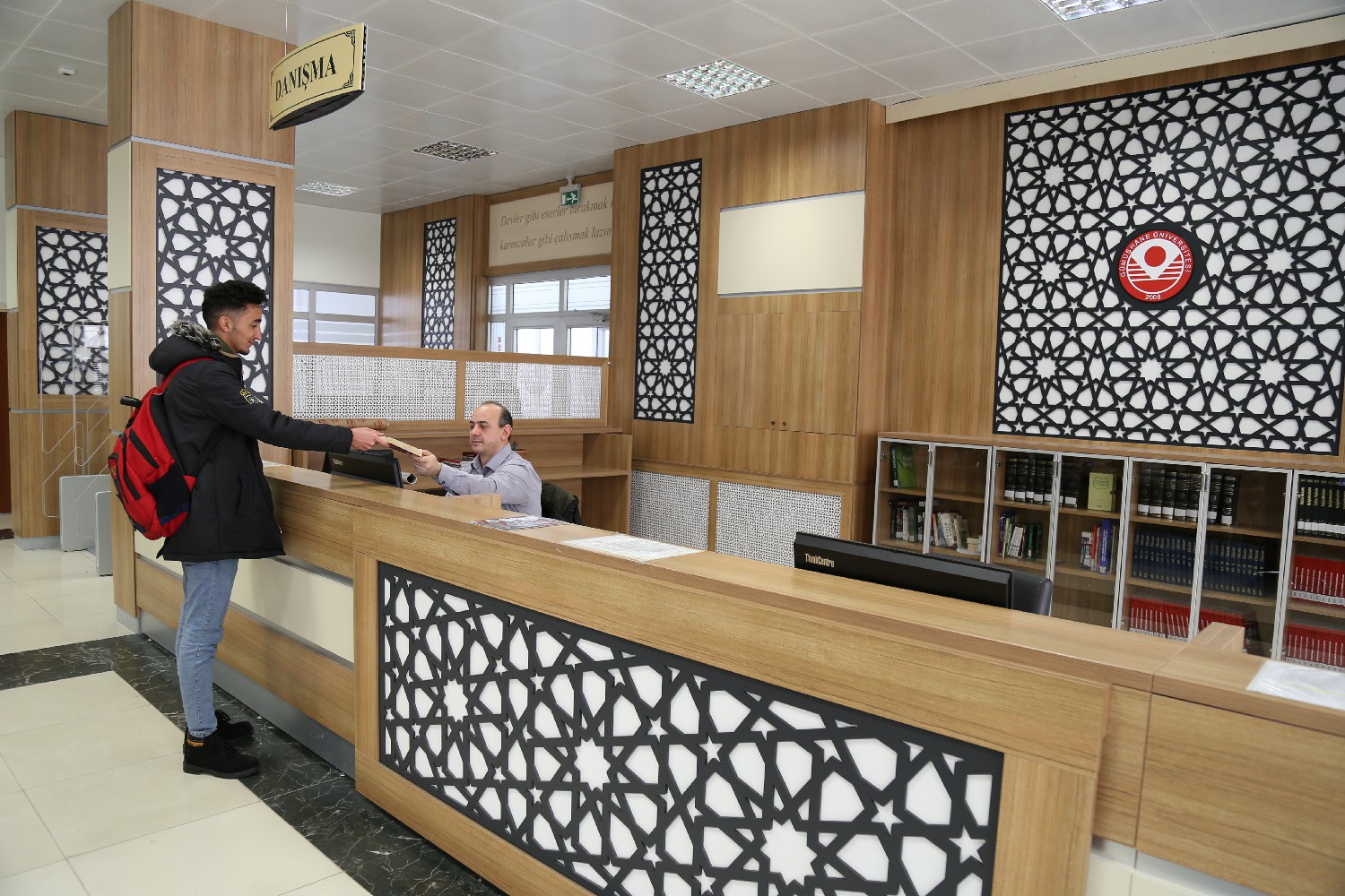 GÜ Kütüphanesi kalitesini artırmaya devam ediyor 5