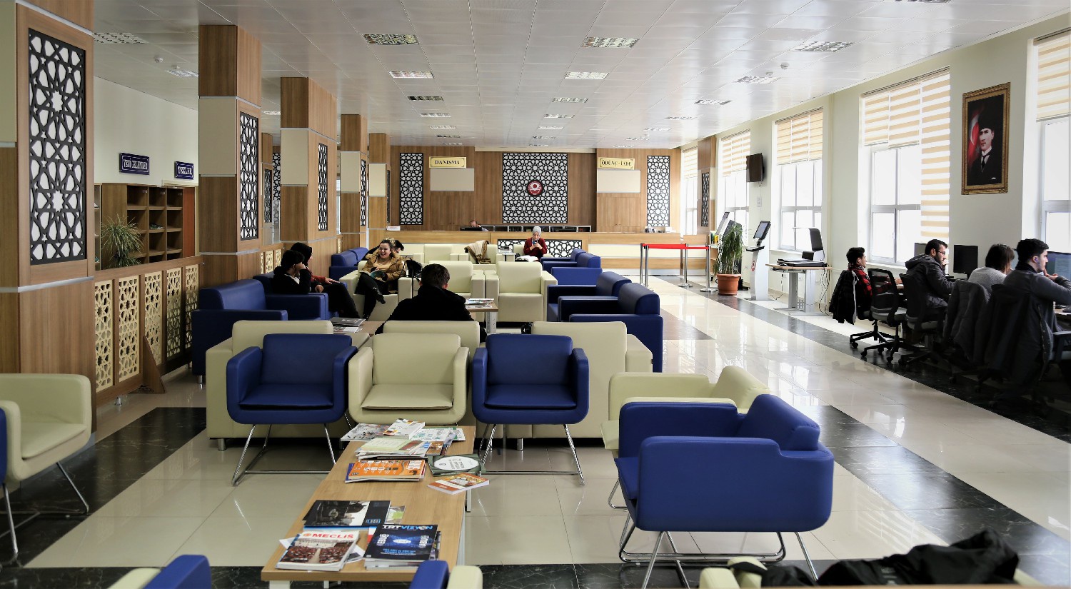 GÜ Kütüphanesi kalitesini artırmaya devam ediyor 2