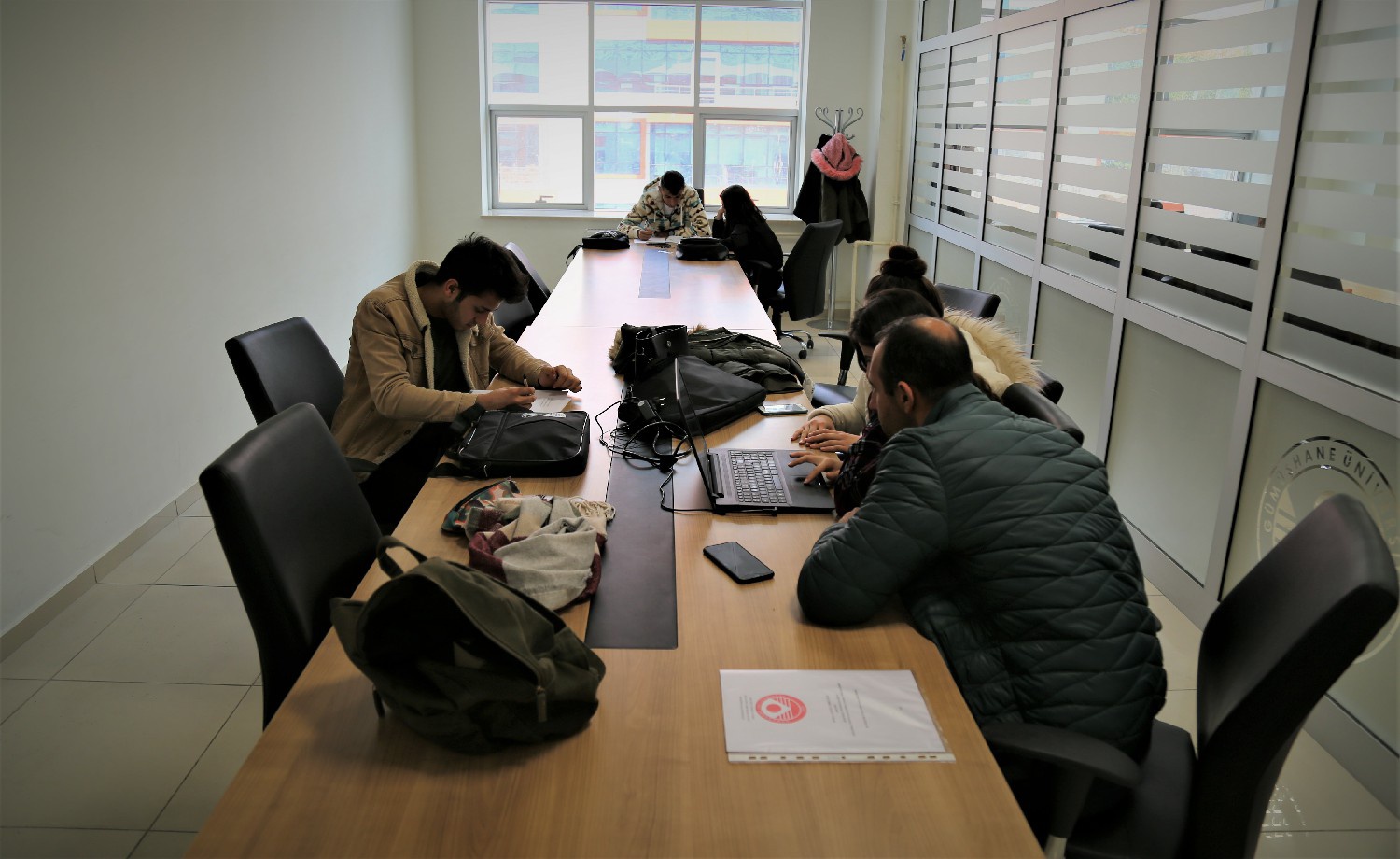 GÜ Kütüphanesi kalitesini artırmaya devam ediyor 1