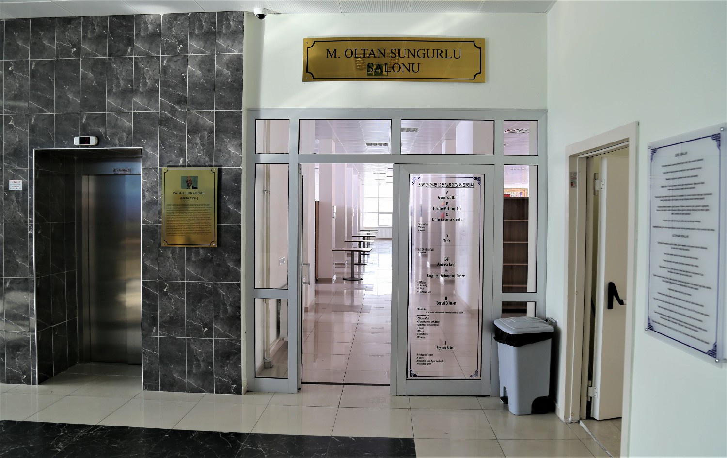 GÜ Kütüphanesi kalitesini artırmaya devam ediyor 9