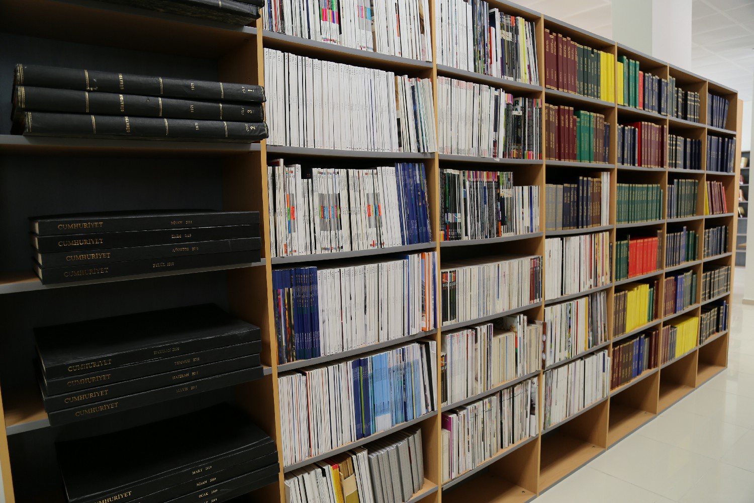 GÜ Kütüphanesi kalitesini artırmaya devam ediyor 4