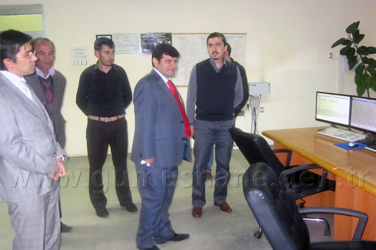 Vali Mayda Kürtün’de Bir Dizi İncelemelerde Bulundu 2