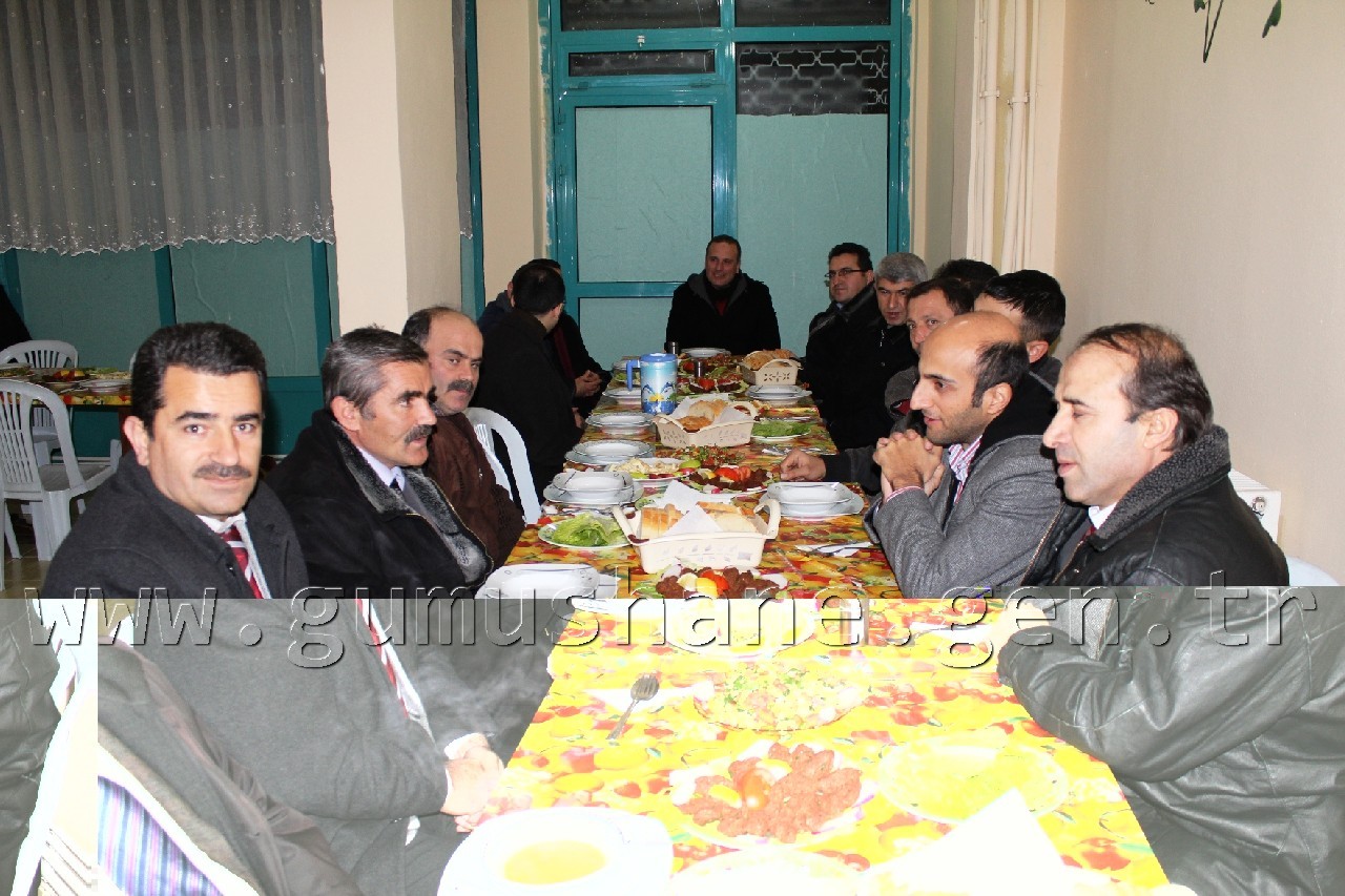 KÖSİYAD İlçe Protokolüyle Tanışma Yemeğinde Buluştu 1