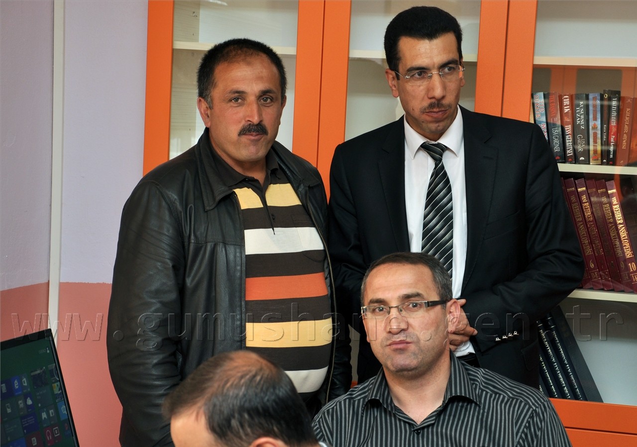 İmam Hatip Ortaokulu Kütüphanesine Kavuştu 7