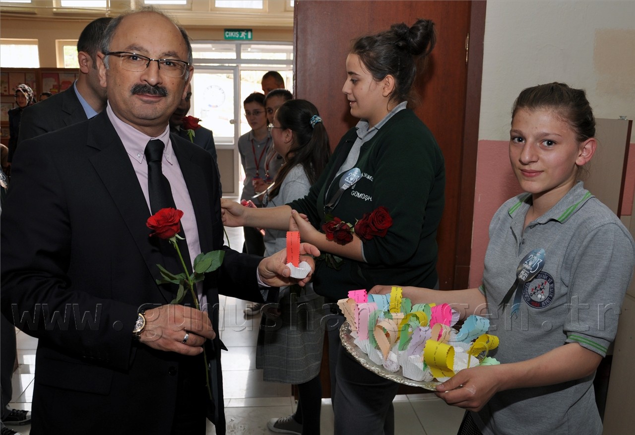 Kız Teknik Ve Meslek Lisesi’nden Kutlu Doğum Etkinliği  1