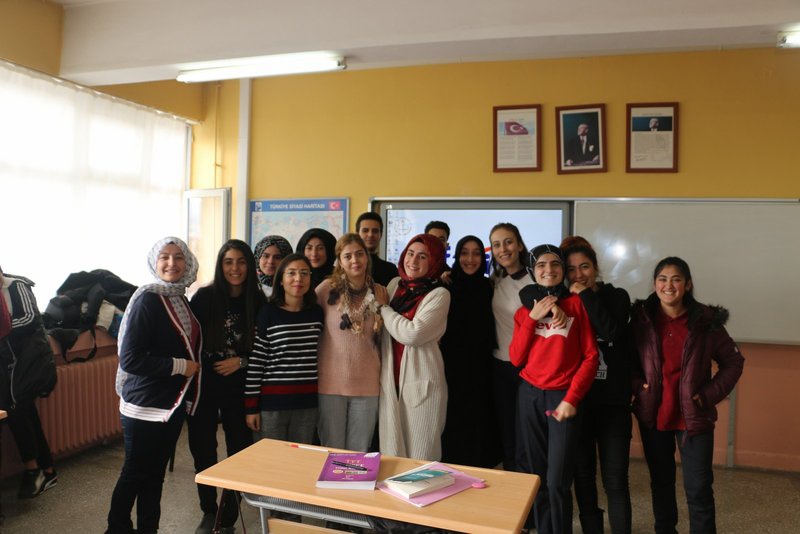 Kelkit’te liselerde ilk yardım eğitimi verildi 3