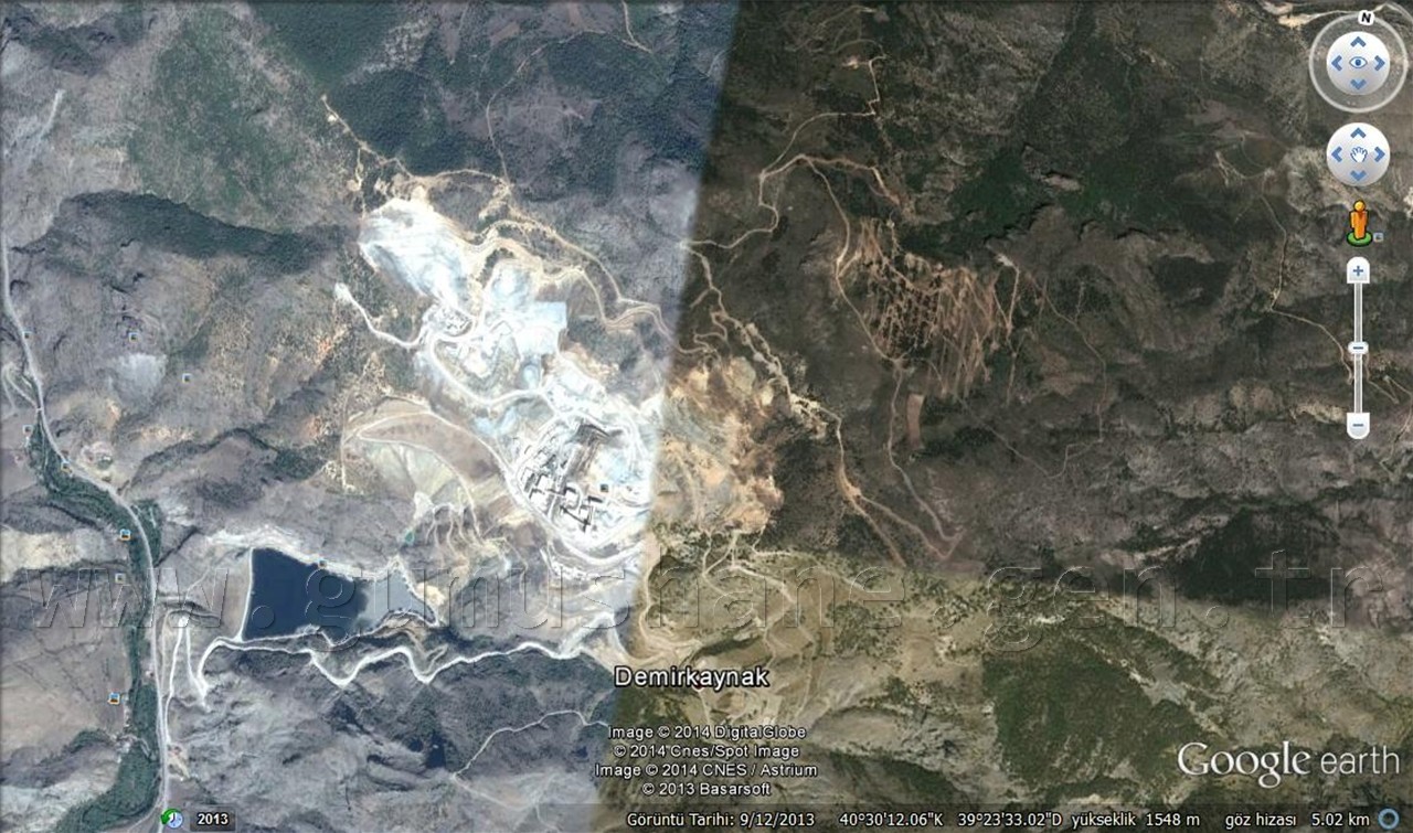 Gümüşhane Vahşi Madenciliğin Gözdesi Oldu 4