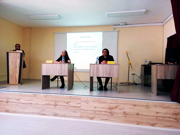 Mareşal Çakmak öğrencileri meslekleri tanıyor 1