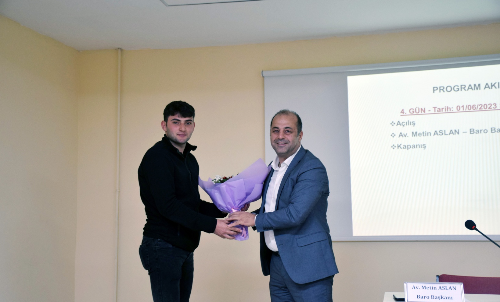 Mareşal Çakmak öğrencileri meslekleri tanıyor 3