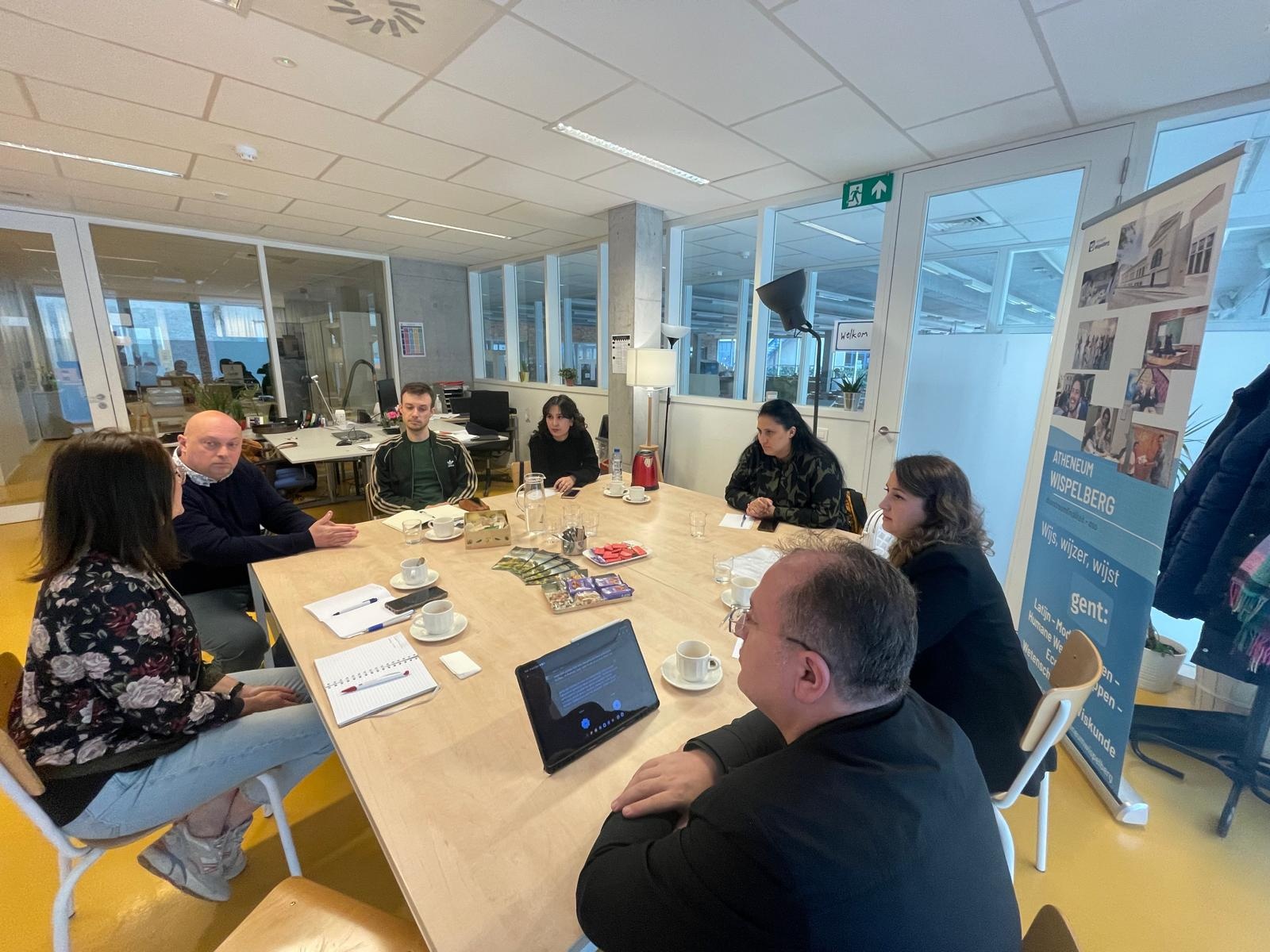 Erasmus+ ile Belçika ve Türkiye arasında kültürel buluşma! 16