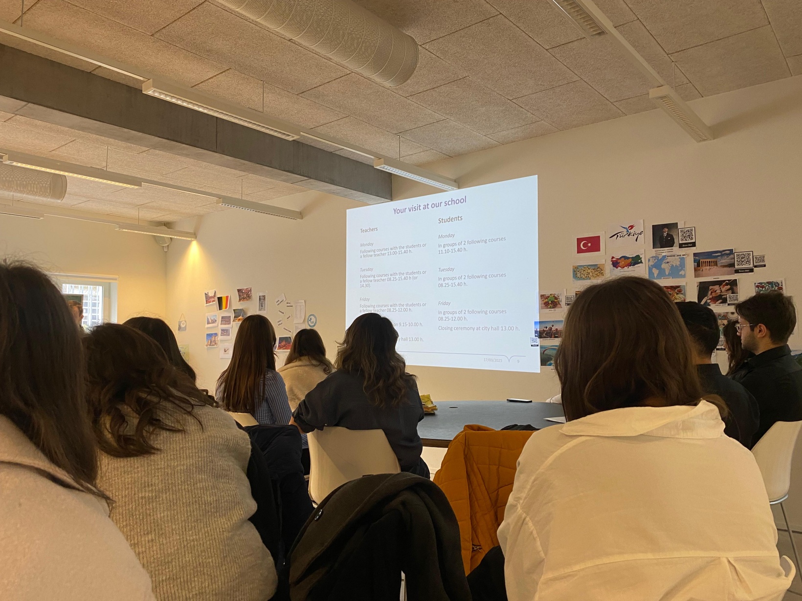 Erasmus+ ile Belçika ve Türkiye arasında kültürel buluşma! 23