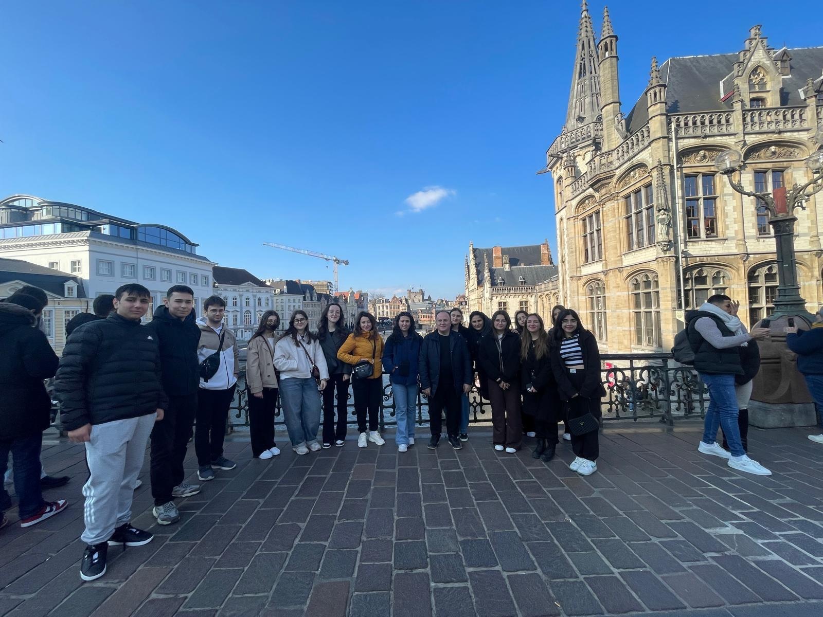 Erasmus+ ile Belçika ve Türkiye arasında kültürel buluşma! 22