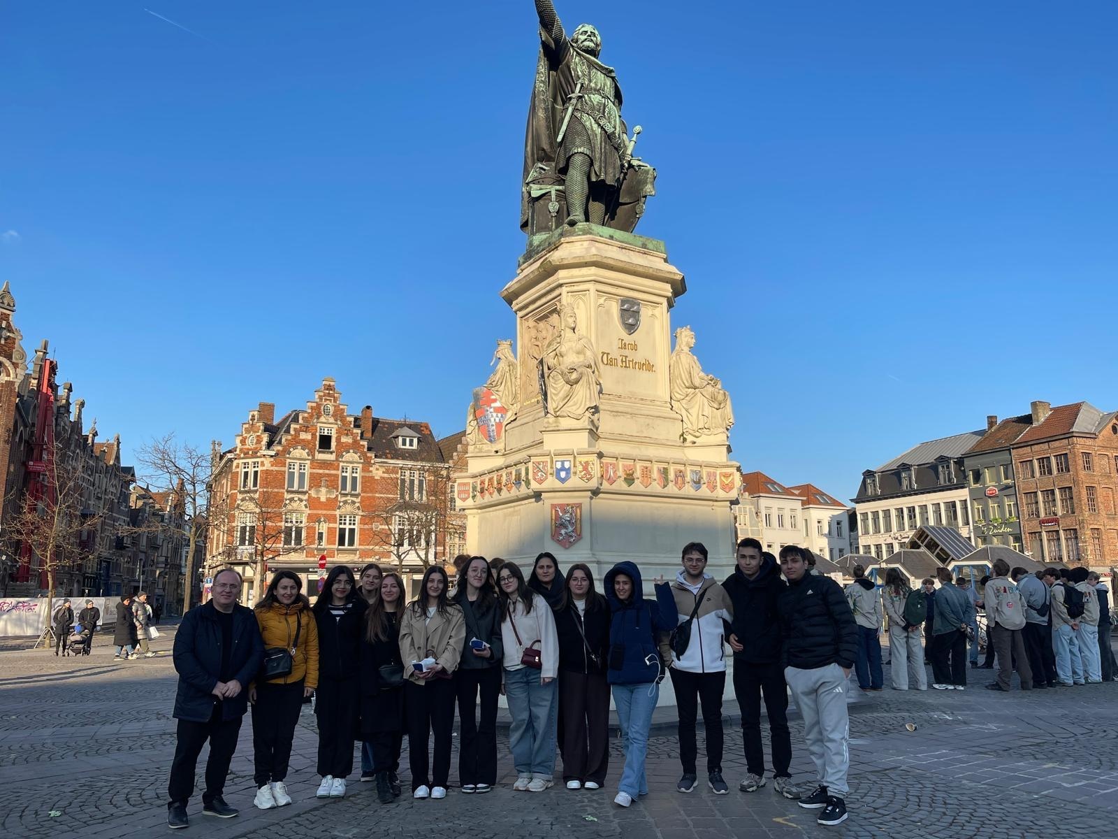 Erasmus+ ile Belçika ve Türkiye arasında kültürel buluşma! 2