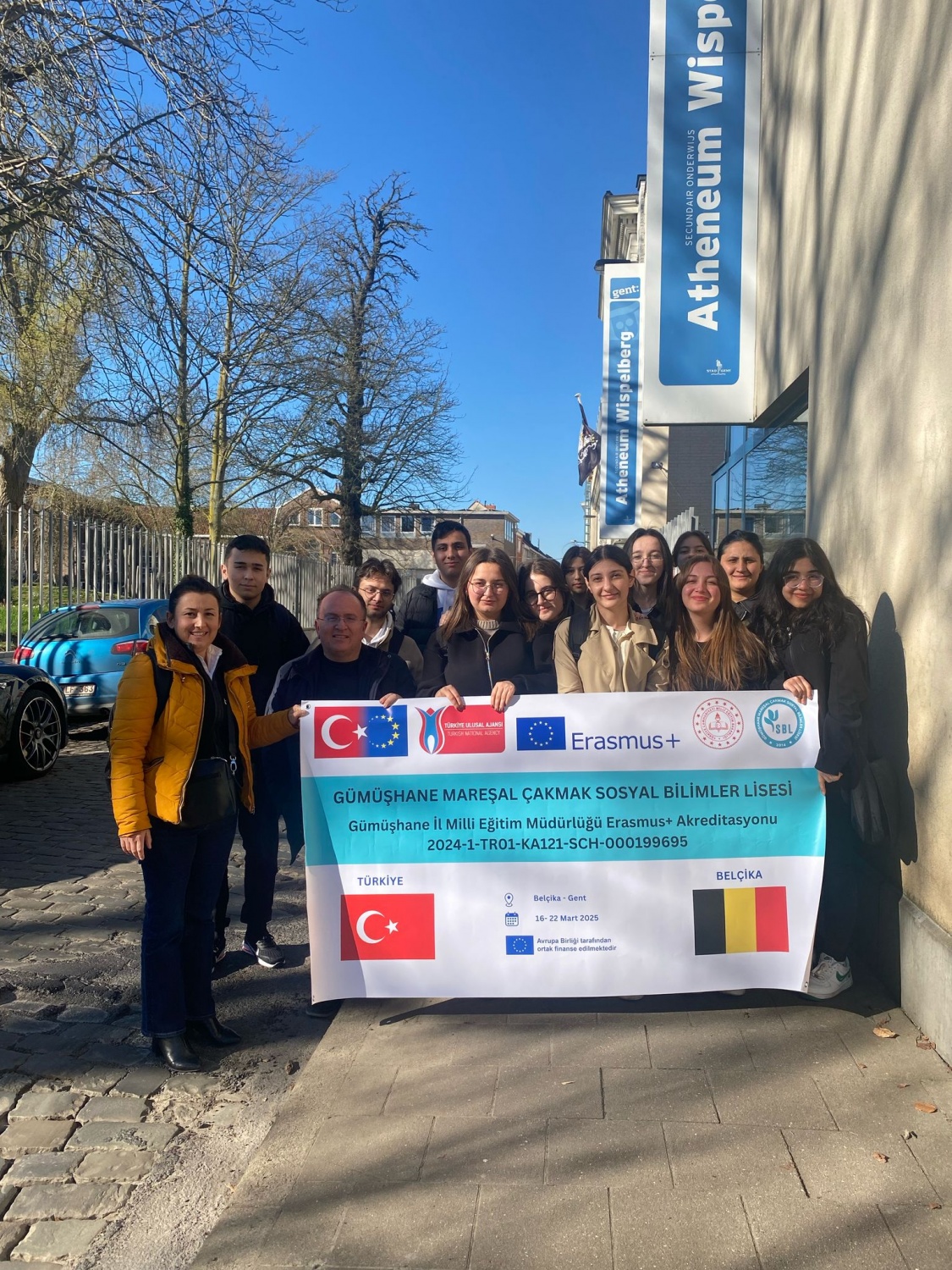 Erasmus+ ile Belçika ve Türkiye arasında kültürel buluşma! 29