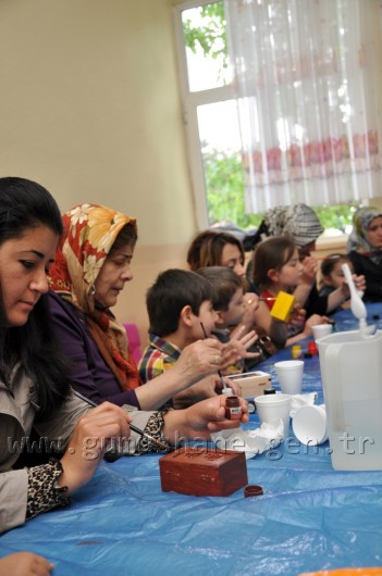 Minik Yeteneklerden Dev Eserler 7