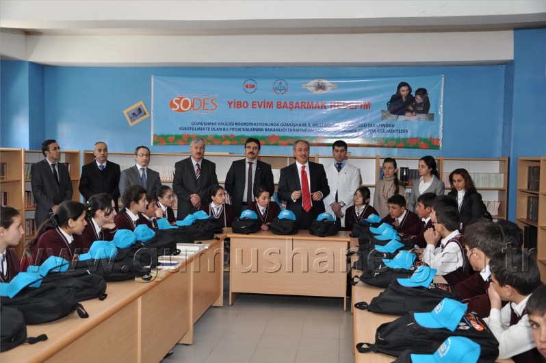 'YİBO Evim, Başarmak Hedefim' Projesi Başladı  1