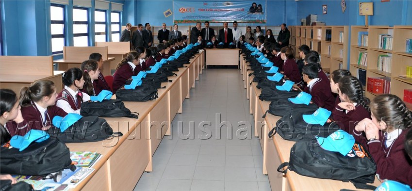 'YİBO Evim, Başarmak Hedefim' Projesi Başladı  3