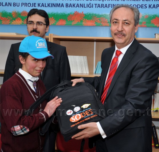 'YİBO Evim, Başarmak Hedefim' Projesi Başladı  4