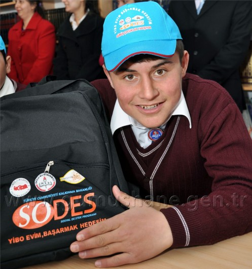 'YİBO Evim, Başarmak Hedefim' Projesi Başladı  7