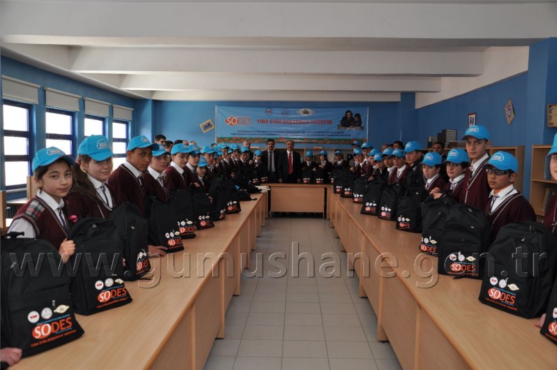 'YİBO Evim, Başarmak Hedefim' Projesi Başladı  8