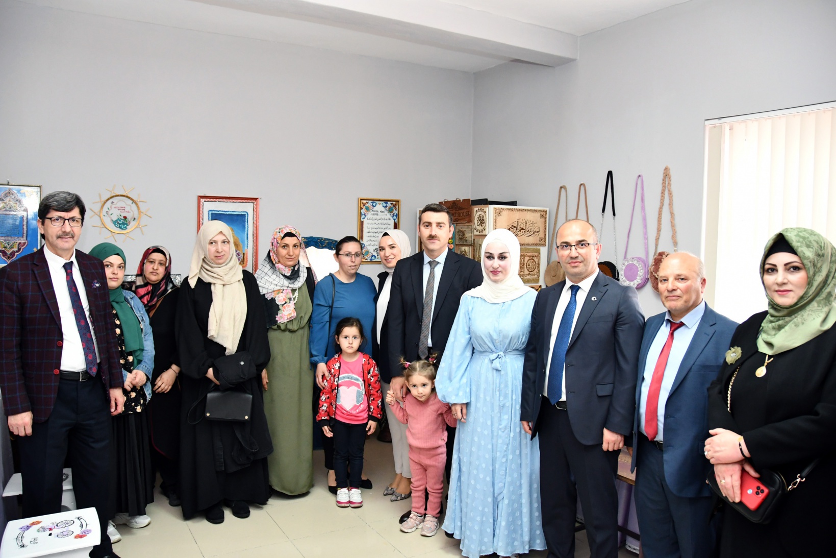 Torul’da Halk Eğitimi sergisi açıldı 2