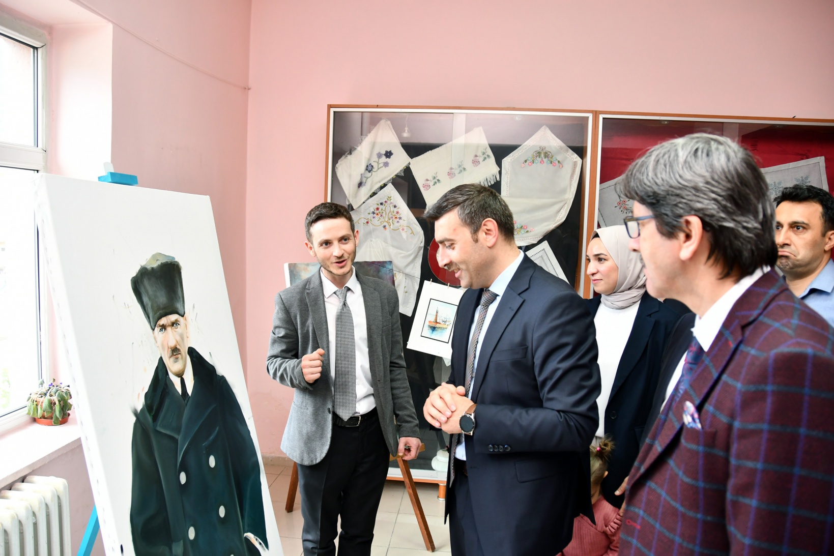 Torul’da Halk Eğitimi sergisi açıldı 23