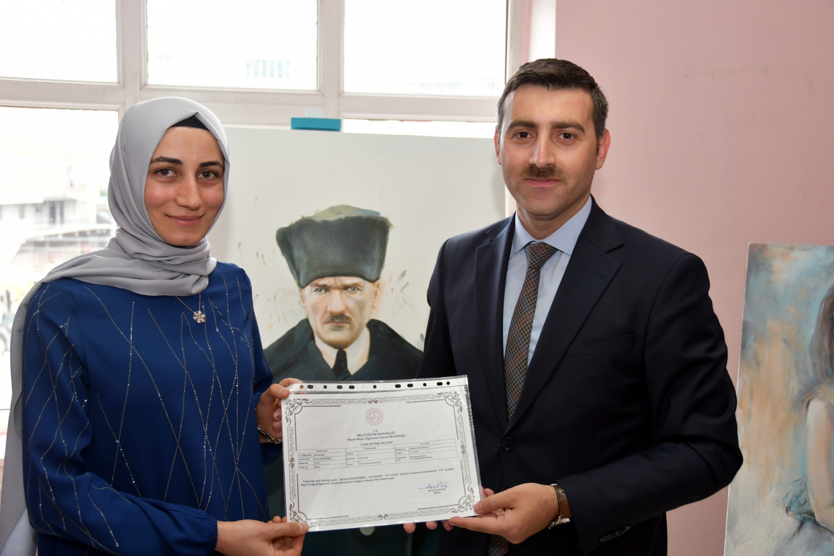 Torul’da Halk Eğitimi sergisi açıldı 29