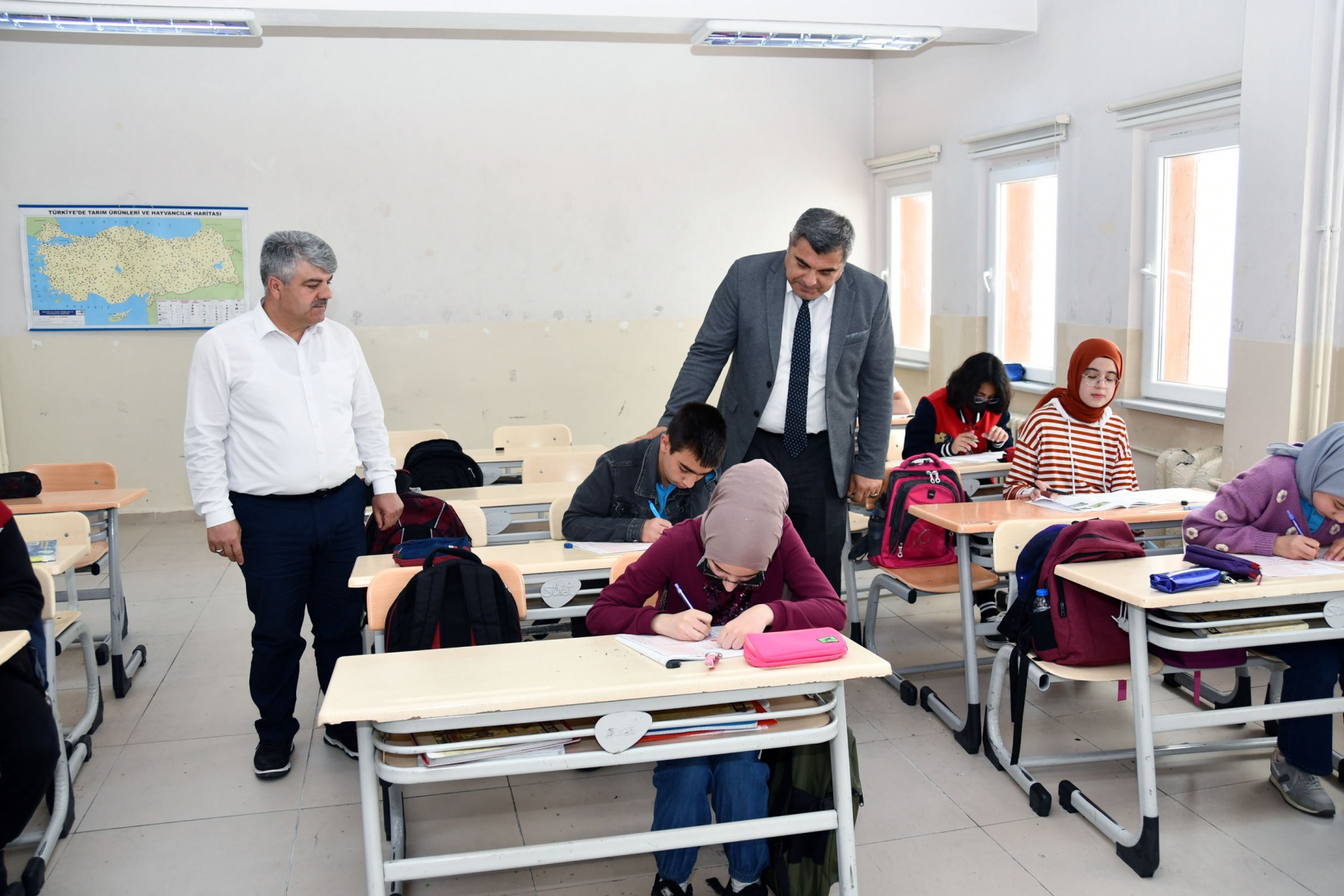 LGS öncesi Türkiye geneli son deneme sınavı tamamlandı 4